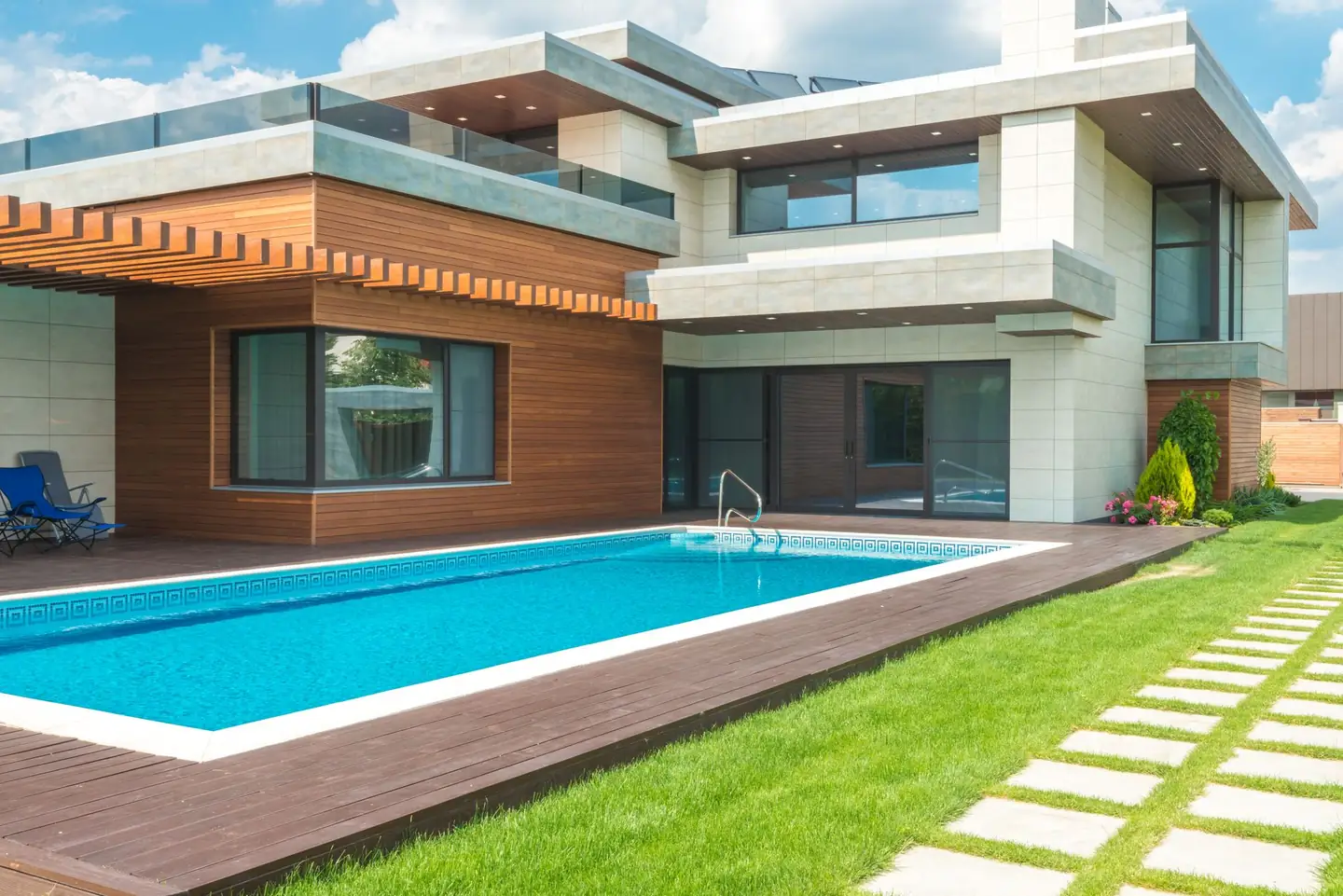 Swimming pool built in Glendonbrook, NSW